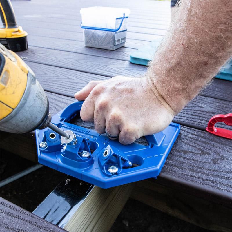 Kreg Kjdecksys20 Kreg Deck Jig Decking Screwing System from Westcountry Machinery 4 Wood