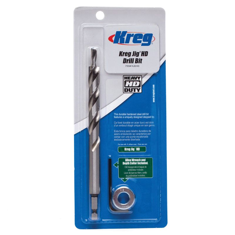 Kreg Kjdhd Kreg Hd Step Drill Bit 12.7mm (1/2") from Westcountry