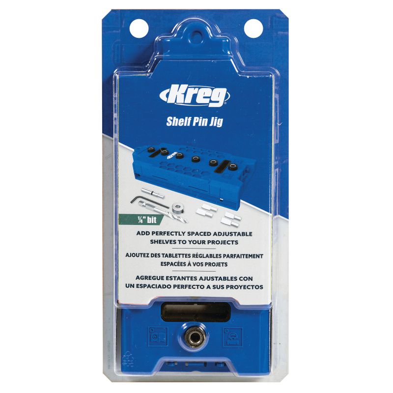 Kreg Kma3225 1/4" Shelf Pin Jig from Westcountry Machinery 4 Wood