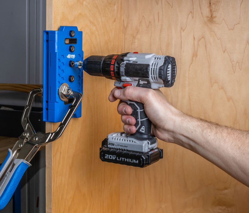 Kreg Kma3225 1/4" Shelf Pin Jig from Westcountry Machinery 4 Wood