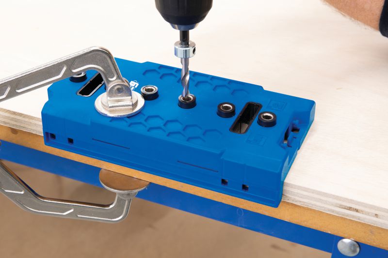 Kreg Kma3232int 5mm Shelf Pin Jig from Westcountry Machinery 4 Wood