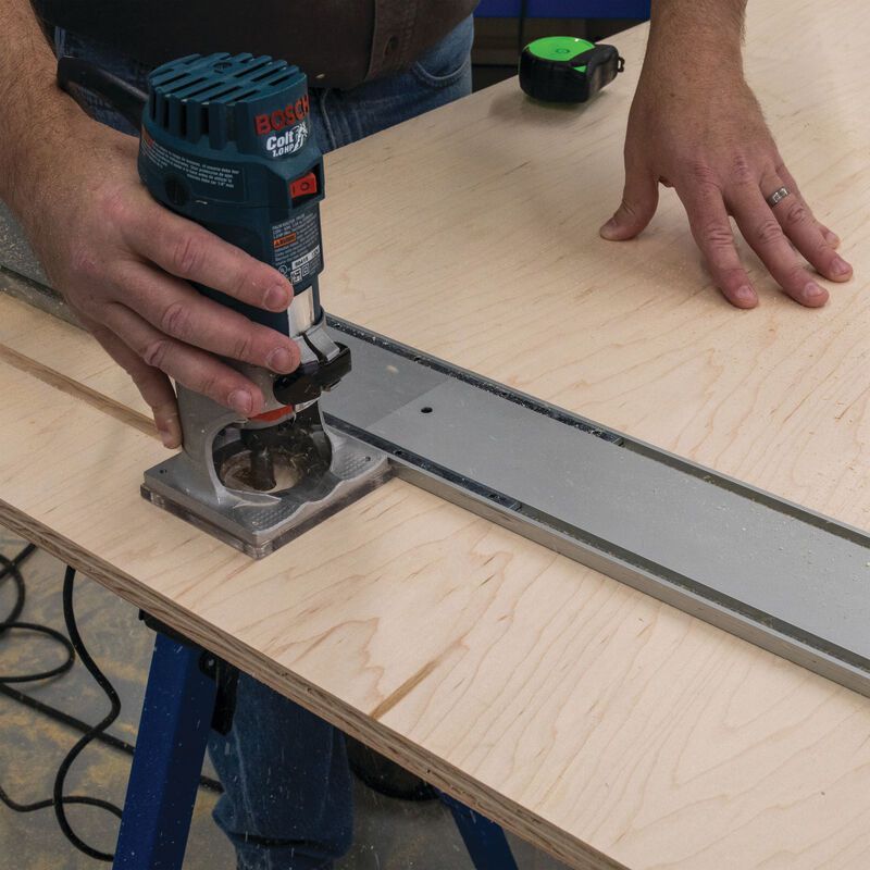 Kreg® Straight Edge Guide Xl 2438mm / 8' from Westcountry Machinery 4 Wood