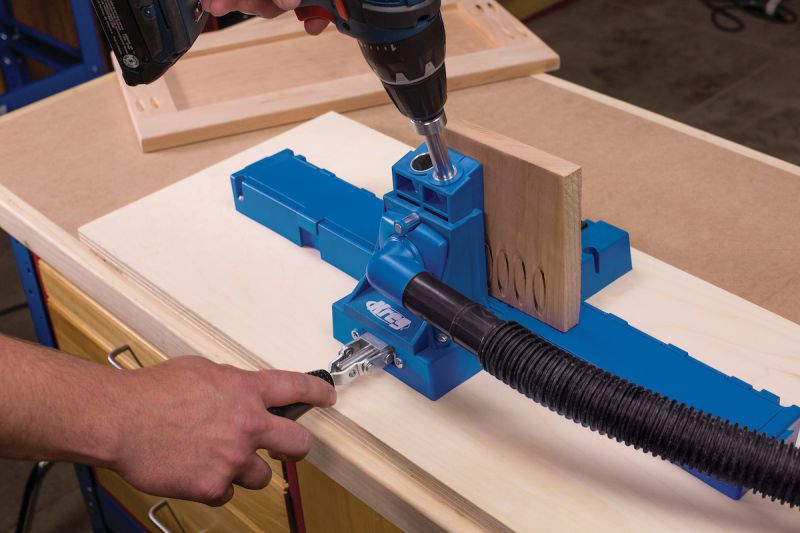 Kreg Kpcs Kreg Custom Pocket Hole Plug Cutter from Westcountry