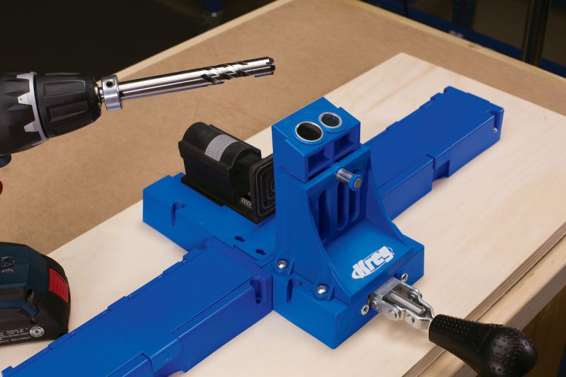 Kreg Kpcs Kreg Custom Pocket Hole Plug Cutter from Westcountry