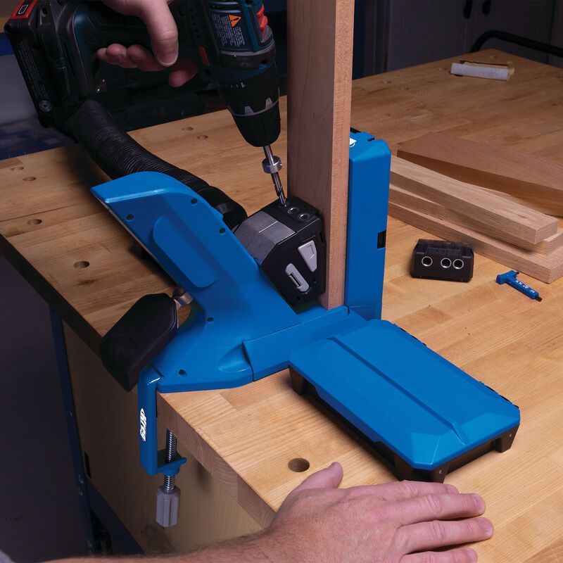 Kreg Jig® Pockethole Jig 720 Micro Drill Guide Kit from Westcountry Machinery 4 Wood