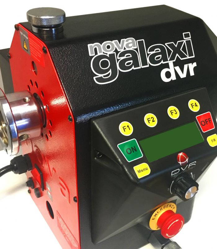 Nova Galaxi Dvr 1624 / 1644 Woodturning Lathe With Cast Iron Stand from Westcountry Machinery 4 Wood