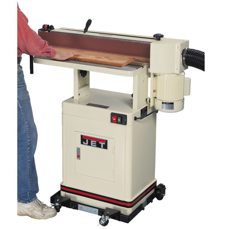 Jet Oes80csm Oscillating Edge Sander 230v from Westcountry Machinery