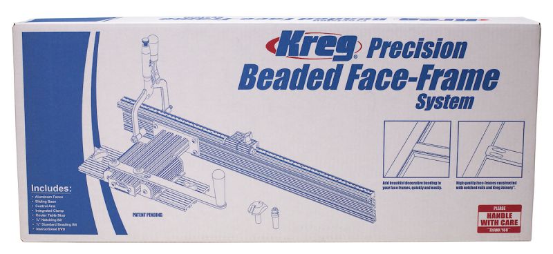 Kreg Prs1200 - Kreg Precision Beaded Face-frame System from 