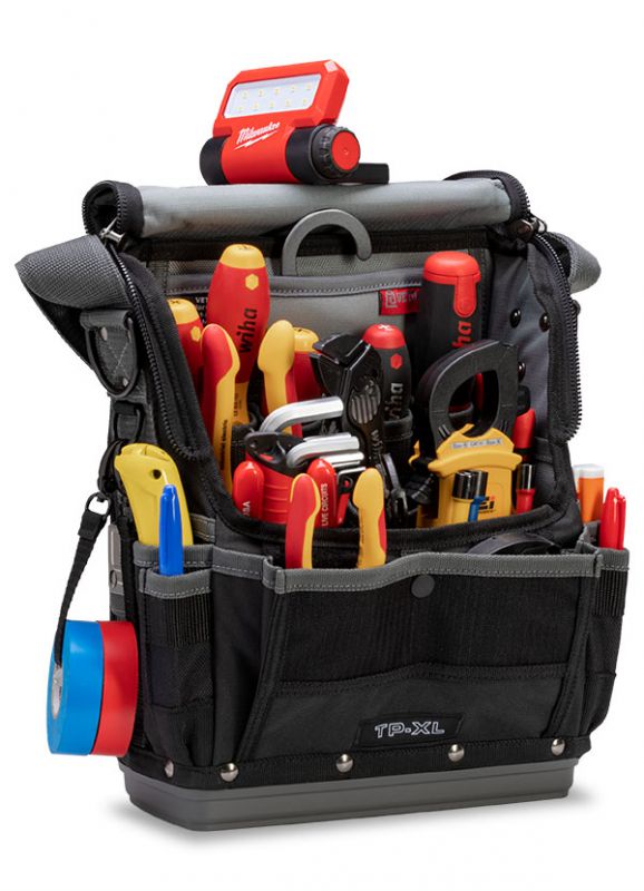 Veto Pro Pac Tp-xl Mid-size Tech Tool Pouch from Westcountry Machinery  Wood