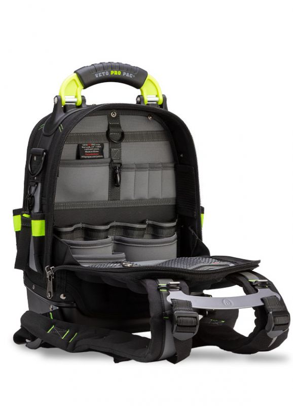 Veto Pro Pac Tech Pac Mc Special Ops Backpack Tool Bag Free Tp6b
