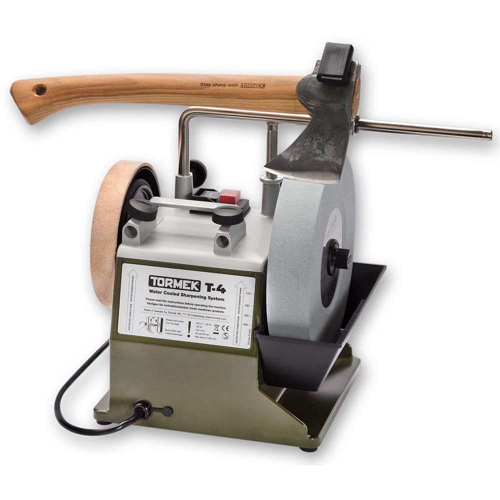 Tormek T4 Sharpening System Bushcraft Edition Including Free