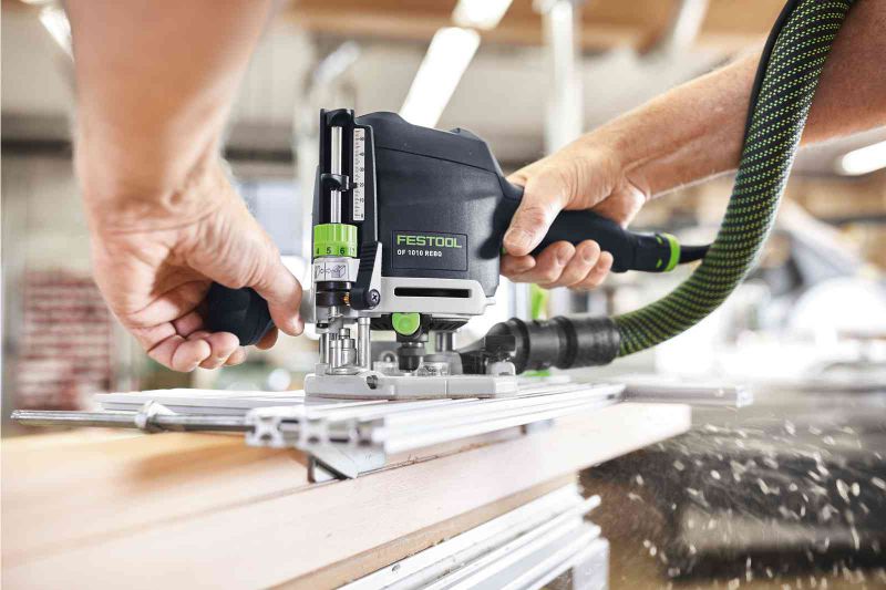 Festool 577166 Router Of 1010 Rebq Set With Guide Rail 240v from