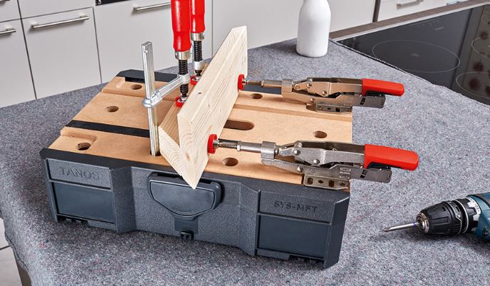 Kit STC BESSEY Pour Tables Multifonctions STC-SET-T20 - Accessoires D'Atelier Et Serrage