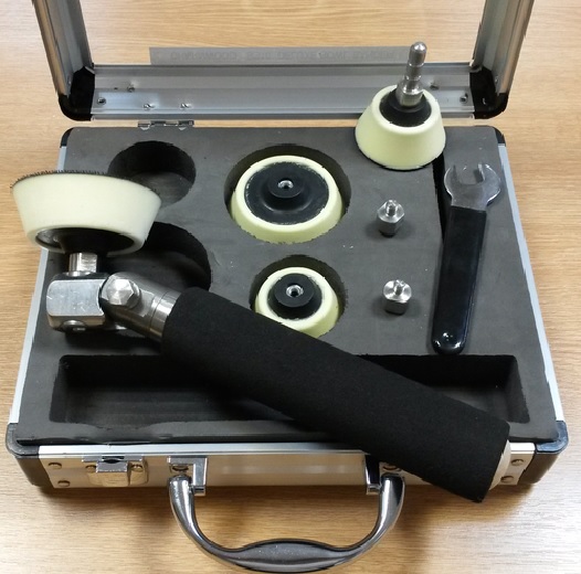 Charnwood Bs10p Deluxe Bowl Sander Package from Westcountry Machinery 4