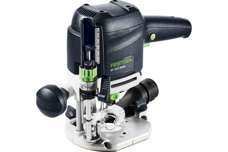 Festool 577166 Router Of 1010 Rebq Set With Guide Rail 240v from