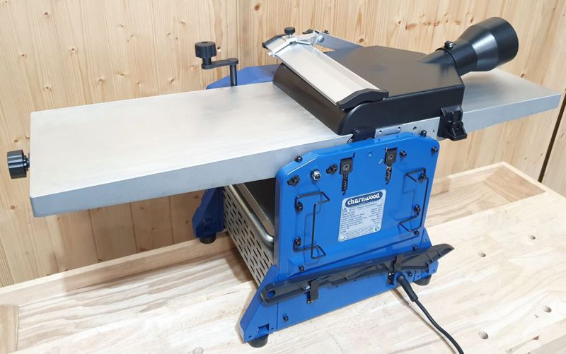 Charnwood PT250 10" x 5" Woodworking Planer Thicknesser Machinery 4 Wood