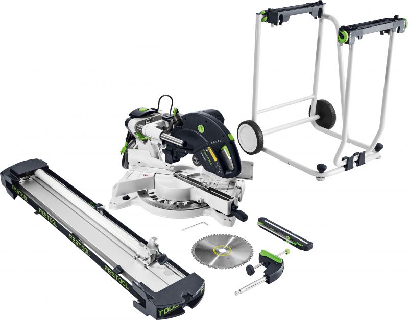 Festool 575315 Festool Kapex Mitre Saw Ks 120 Reb Setug Gb 240v from