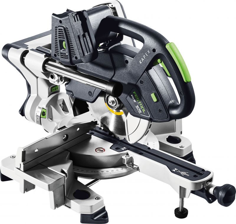 Festool 576847 Cordless Sliding Compound Mitre Saw Kapex Ksc 60 Eb
