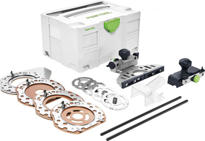 Festool Router Collet Set 1/2", 1/4", 3/8" & 8mm For OF1400, OF2000, OF2200-822824