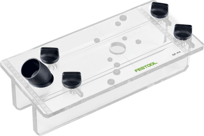 Festool Router Collet Set 1/2", 1/4", 3/8" & 8mm For OF1400, OF2000, OF2200