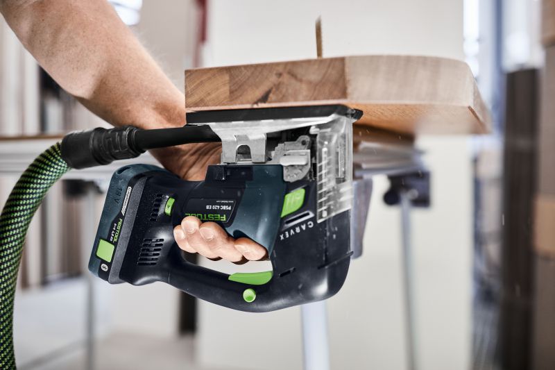 Festool 576530 Festool Carvex Cordless Pendulum Jigsaw Psbc 420 Eb