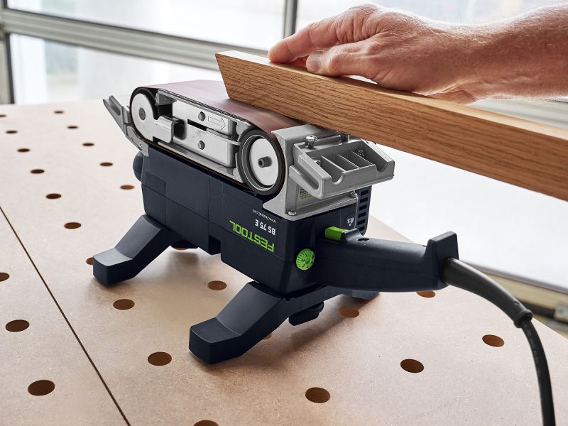 Festool 575773 Festool Belt Sander Bs 75 Eset 240v from Westcountry