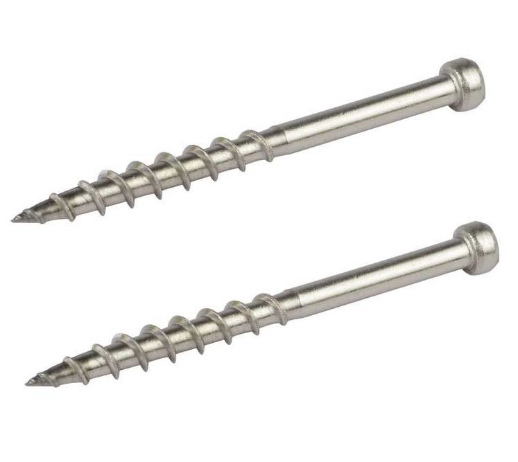 Kreg Sdkc2ss700 Kreg Stainless Steel Deck Screw 51mm / 2" X 8