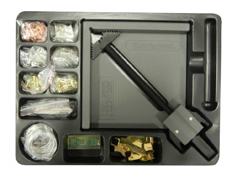 Charnwood Pfk04 Deluxe Picture Frame Assembly Kit from Westcountry Machinery 4 Wood