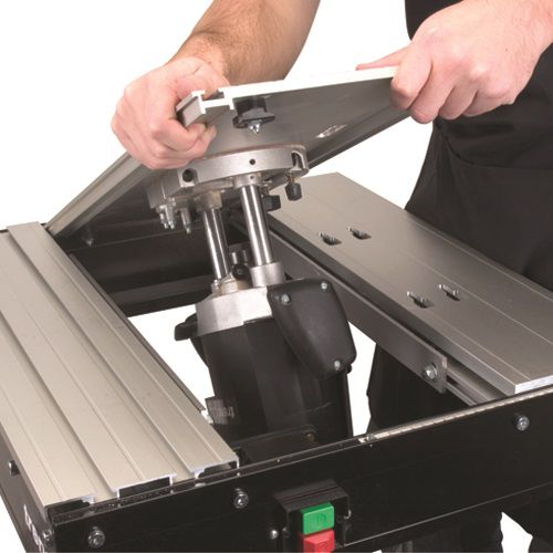 Trend Prt Professional Router Table Uk 230v from Westcountry Machinery
