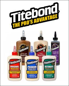 Titebond wood glue