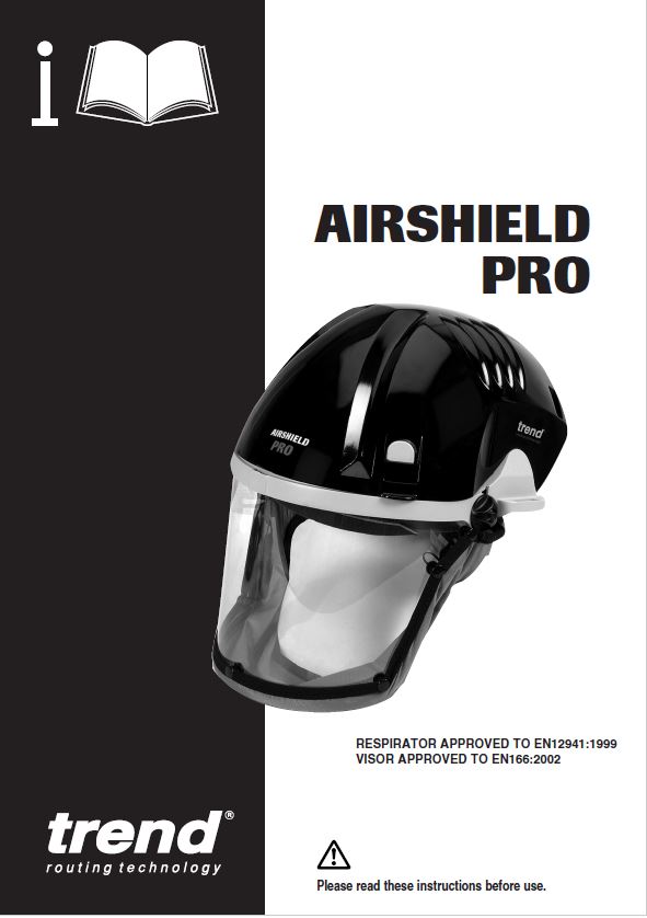 trend airshield pro instructions