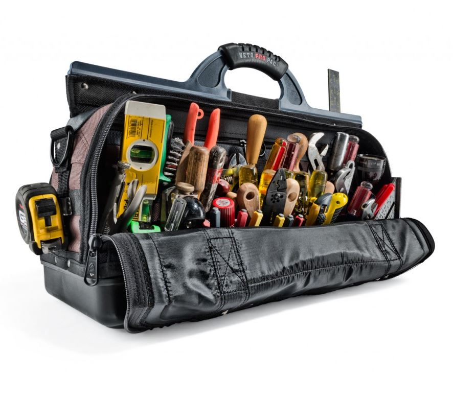 Veto Pro Pac - Xxl-f - Extra Large Closed Top Carpenter's Tool Bag from