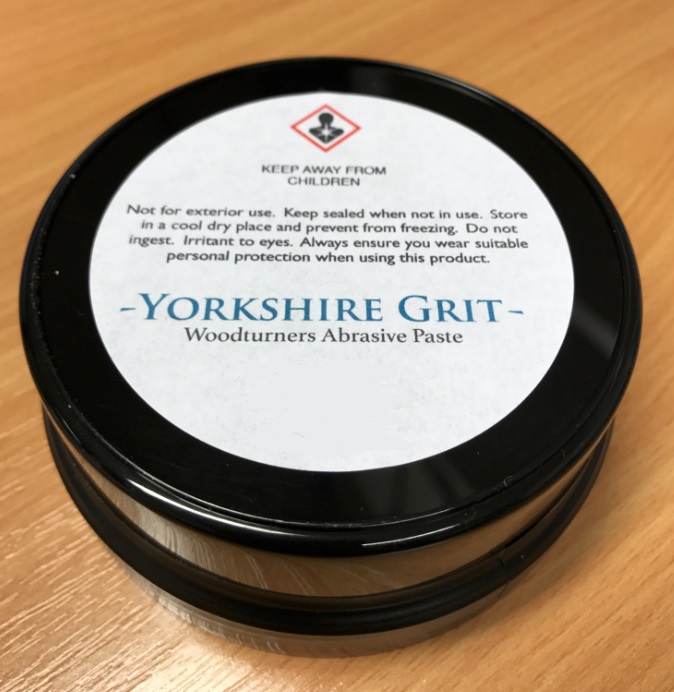 Yorkshire Grit Woodturners Abrasive Paste 227 Grams from Westcountry