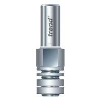 Trend 33/22x1/2 Heavy Duty Arbor for M12 Slotter 34/17TC only - 71mm length x 1/2 shank