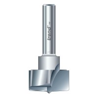 TREND 421/35x1/4TC Professional Hinge Sinking Router Cutter 35mm dia