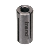 Trend CLT/SLV/63127 Collet Reducing Sleeve 6.35mm (1/4 Inch) to 12.7mm (1/2 Inch)