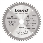 Trend Saw Blades - 168mm Diameter