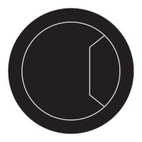 TREND CTI/80/PK3 CABLE TIDY INSERT 80 BLACK 3 OFF