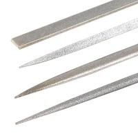 Trend DWS/NFPK/F Diamond Needle File 4 Pack - Fine