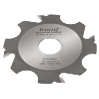 TREND IT/7120901 ADJ GROOVE CUTTER 125X3X30MM       