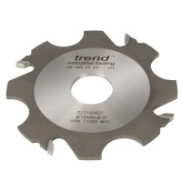 TREND IT/7120921 ADJ GROOVE CUTTER 125X5X30MM       