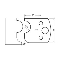 TREND PROFILE Limitors 40mm - profile 004 Limitors Only (IT/3400440)         