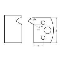 TREND PROFILE Limitors 40mm - profile 116 Limitors Only (IT/3411640) 