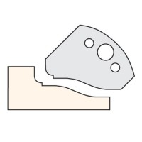 TREND IT/3370040 KNIFE 50MM X 5MM TOOL STEEL (PR)700
