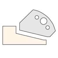 TREND IT/3370343 KNIFE 50MM X 5MM HSS (PR) 703      