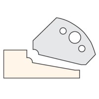 TREND IT/3370643 KNIFE 50MM X 5MM HSS (PR) 706      
