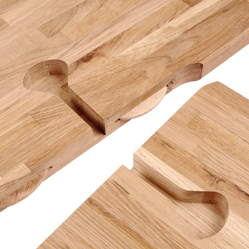 Trend Kwj700s Square Edge Kitchen Worktop Jig 700mm from Westcountry