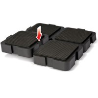 TREND LOC/BLK/PK1 LOC BLOCK WORKPIECE SUPPORT 4 PACK