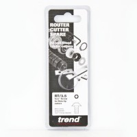 TREND RT/3.5 M3.5 x 5.0mm Professional Rota-Tip Router Cutter Torx Screw T15