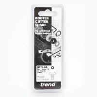 TREND RT/3.5A M3.5 x 5.5mm Professional Rota-Tip Router Cutter Torx Screw T15